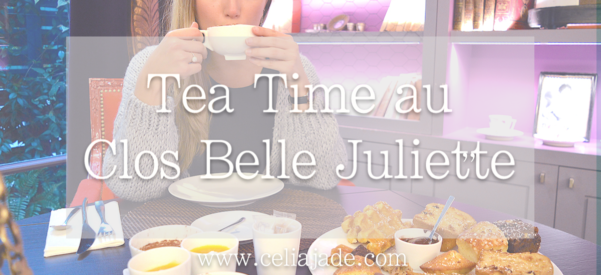 Tea time à Paris au Clos Belle Juliette ****