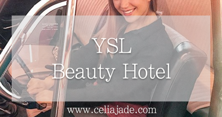 YSL Beauty Hotel : l’hôtel éphémère dédié à la beauté