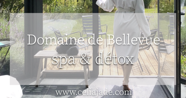 Mon week-end detox & spa au Domaine de Bellevue – Val d’Europe
